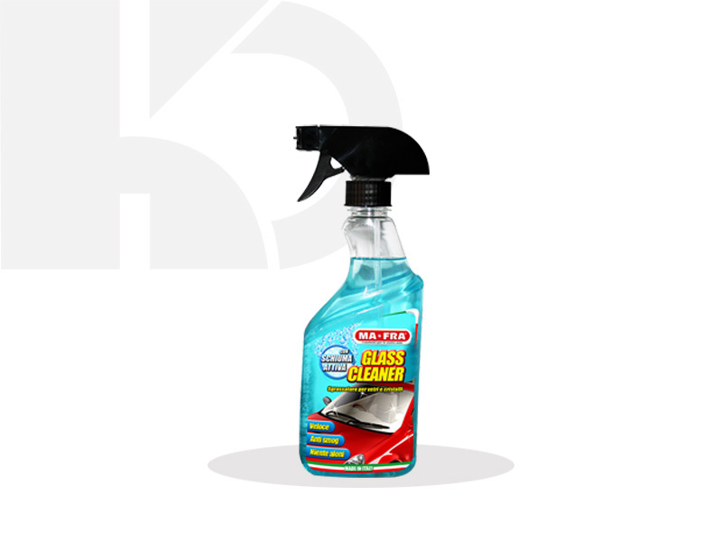  اسپری شیشه پاک کن مفرا Mafra Glass Cleaner 500ml H0520 