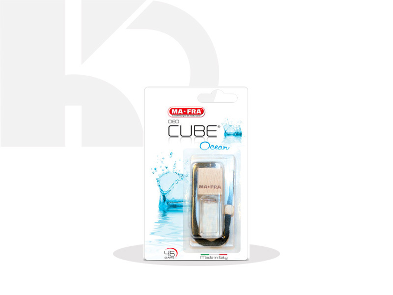  خوشبو کننده خودرو با رایحه اقیانوس مفرا Mafra Deo Cube Ocean H0197 