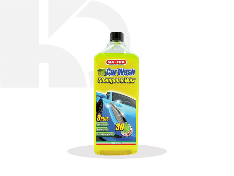  شامپو واکس بدنه خودرو مفرا Mafra Car Wash Shampoo & Wax 1L H0912 