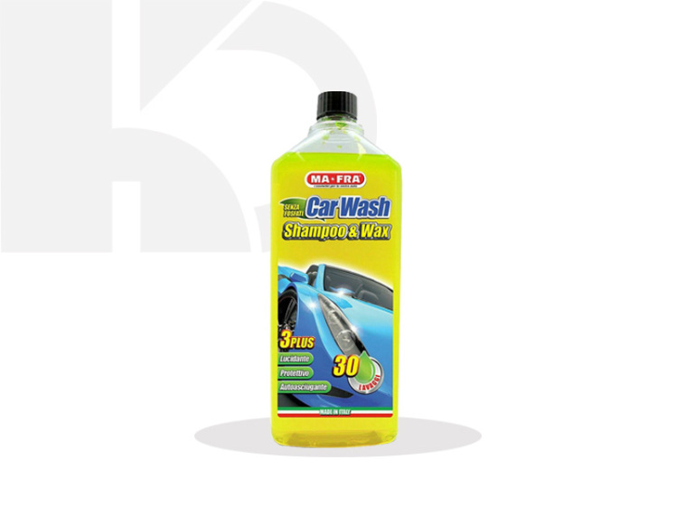 شامپو واکس بدنه خودرو مفرا Mafra Car Wash Shampoo & Wax 1L H0912