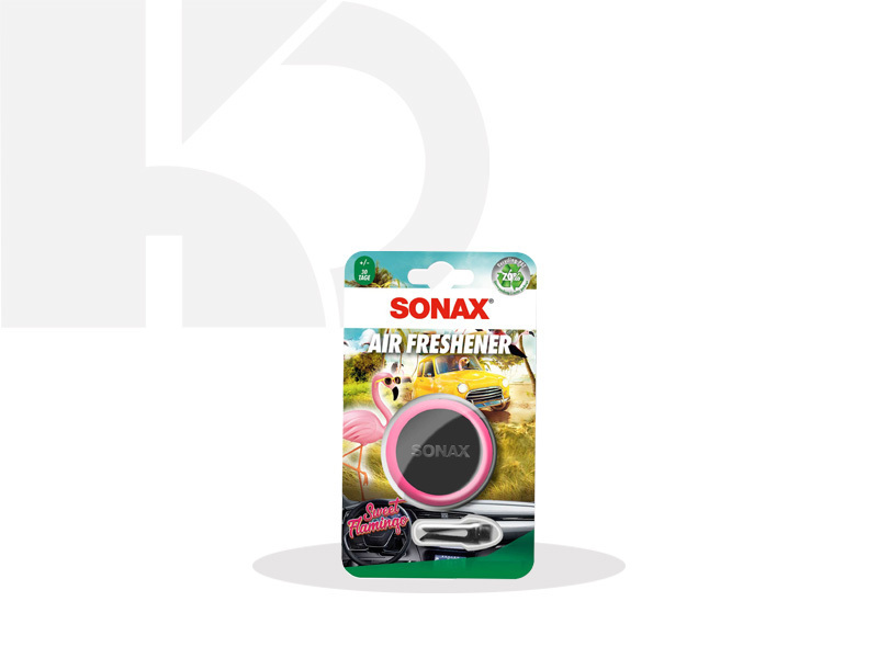  خوشبوكننده خودرو سوناكس Sonax Air Freshener Sweet Flamingo 363041 