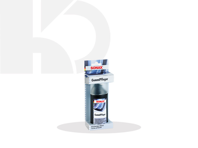  مایع محافظ قطعات لاستیکی سوناکس Sonax Rubber Protectant 100ml 340000 