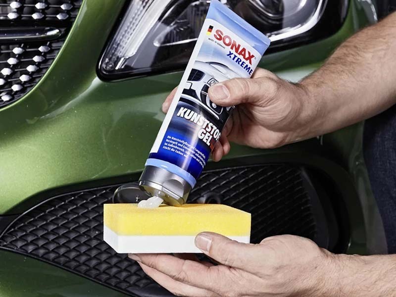  Sonax Xtreme Plastic Restorer Gel Exterior 250ml 