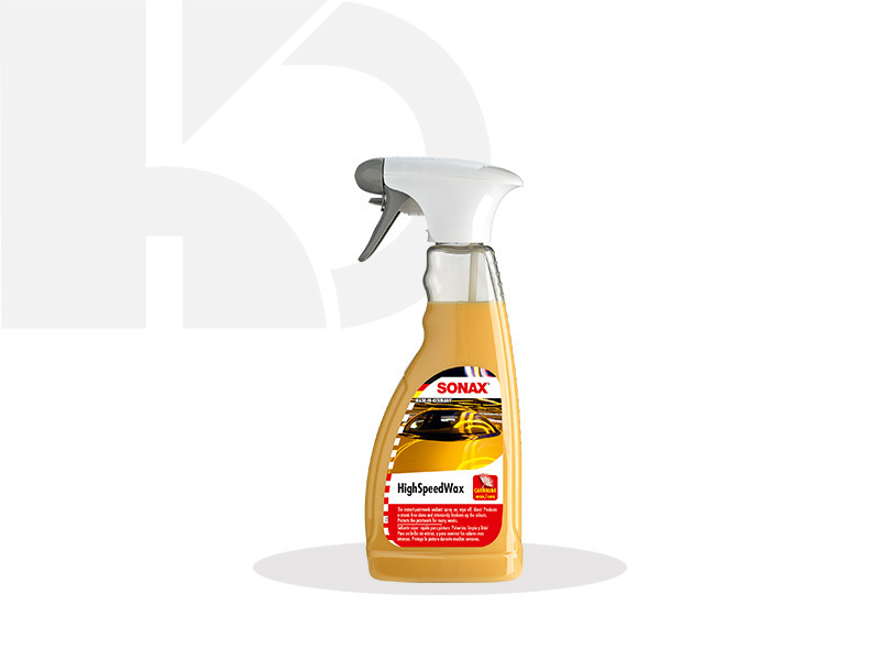  واکس سریع سوناکس Sonax High Speed Wax 500ml 288200 