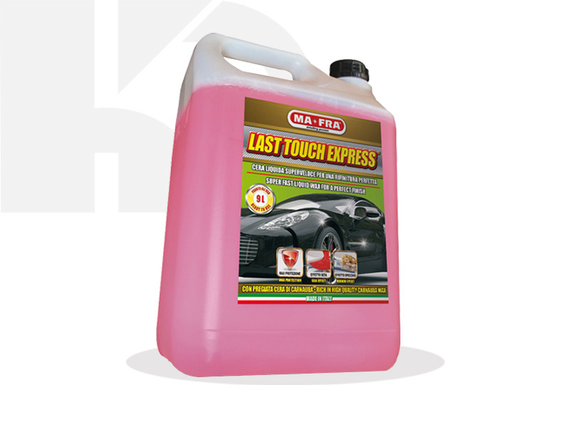  واکس بدنه خودرو مفرا Mafra Last Touch Express Super Fast Liquid Wax 4.5L P0560 