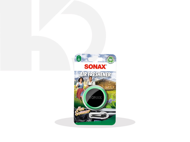  خوشبوكننده خودرو سوناكس Sonax Air Freshener Alm Sommer 362041 