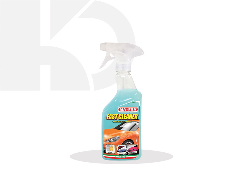  اسپری شستشوی بدون آب مفرا Mafra Fast Cleaner 500ml HN047 