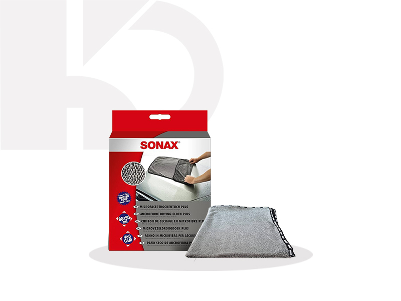  حوله خشک کن مایکروفایبر سوناکس Sonax Microfiber Drying Cloth Plus 50x80cm 451200 