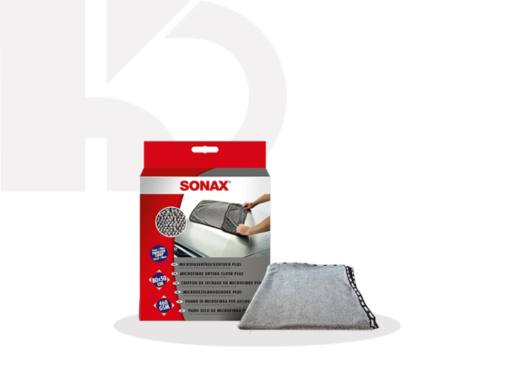 حوله خشک کن مایکروفایبر سوناکس Sonax Microfiber Drying Cloth Plus 50x80cm 451200