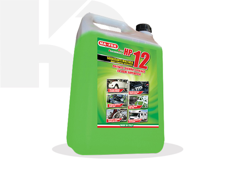  چربی زدا چندمنظوره مفرا Mafra Universal Multipurpose Degreaser HP12 4.5L P0849 