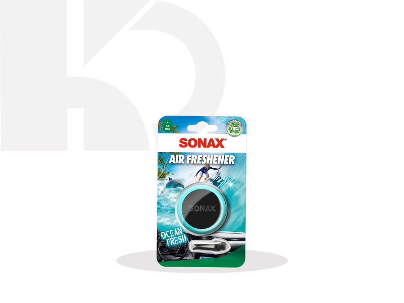  خوشبوكننده خودرو سوناكس Sonax Air Freshener Ocean Fresh 364041 