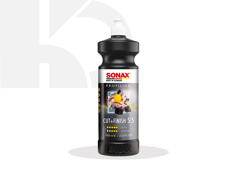  پولیش تک مرحله ای سوناکس Sonax Profiline Cut+Finish 5|5 1L 225300 