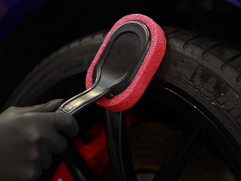  Surainbow Tire Wheel Sponge Brush 