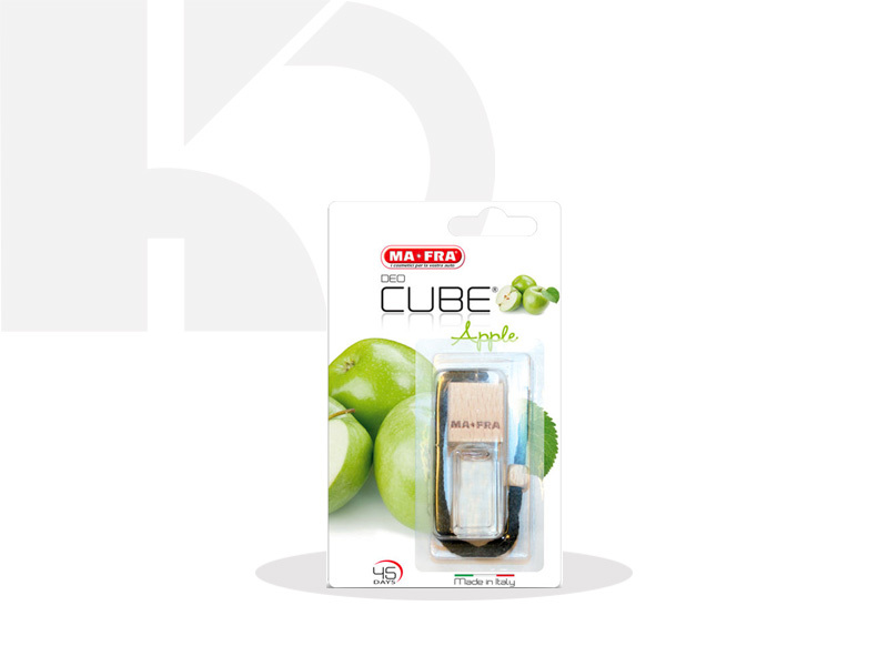  خوشبو کننده خودرو با رایحه سیب مفرا Mafra Deo Cube Apple H0194 