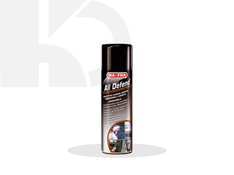  اسپری ضد زنگ زدگی مفرا Mafra All Defend Anti-Corrosion & Humidity Protection 500ml H0066 