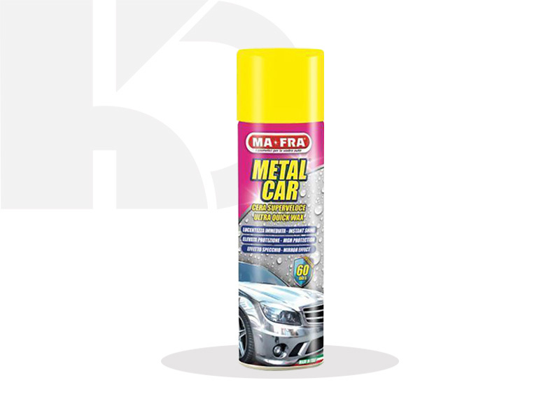  اسپری واکس بدنه خودرو مفرا Mafra Metal Car 500ml H0297 