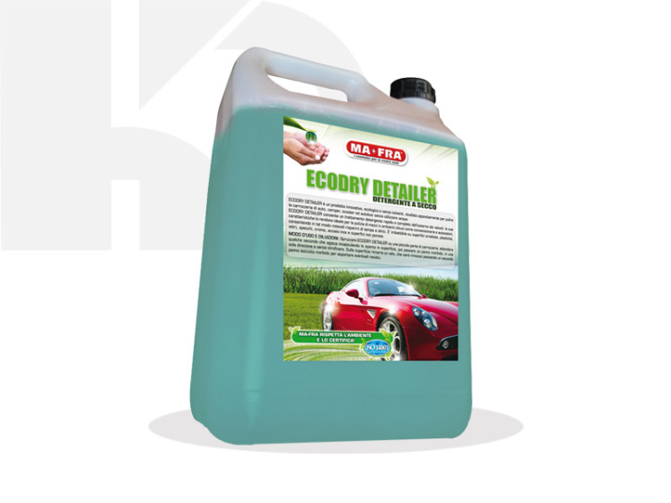 مایع شستشوی بدون آب مفرا Mafra EcoDry Detailer 4.5Kg ECO009