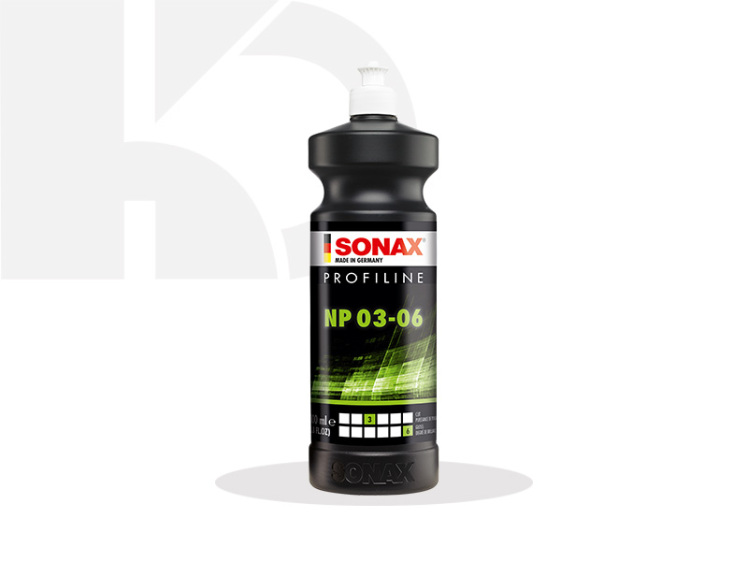 پولیش متوسط سوناکس Sonax Profiline Nano Polish 3|6 1L 208300