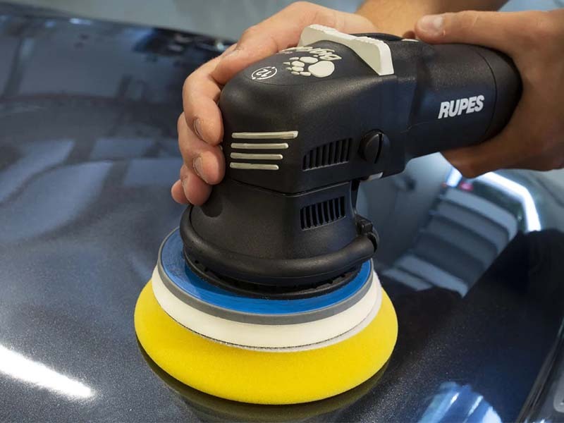  Rupes Random Orbital Polisher LHR12E/DLX 