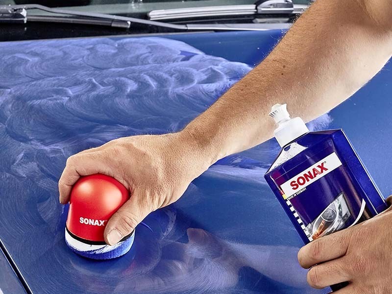  Sonax Polish+Wax Color Blue 500ml 