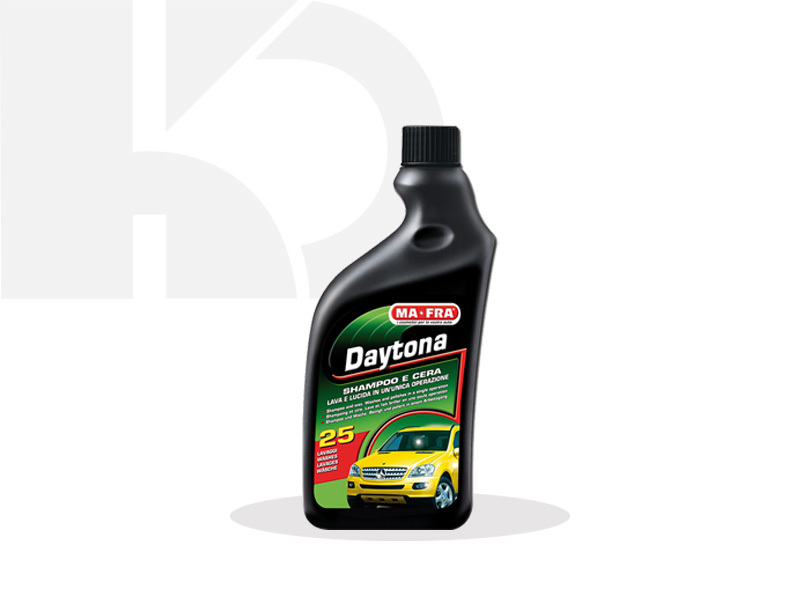  شامپو واکس بدنه خودرو مفرا Mafra Daytona Carwash Sahmpoo Wax 750ml HB065 