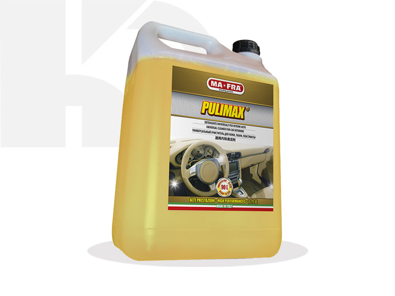  مایع صفرشویی داخل خودرو مفرا Mafra PULIMAX Interior Cleaner 4.5L P0494 