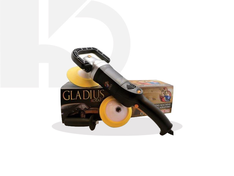  دستگاه پولیش روتاری 15 و 17 مفرا Mafra Rotary Polisher Gladius R56 A0116 